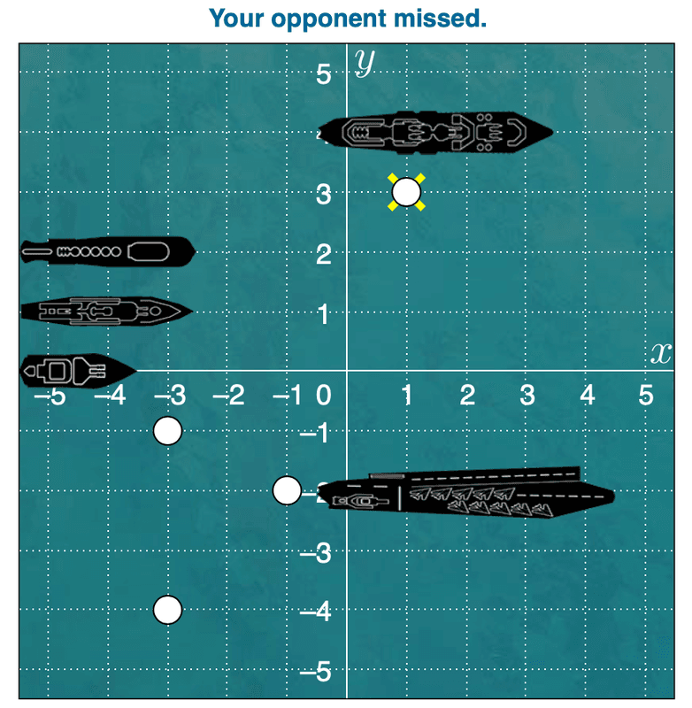 Battleship I GeoGebra