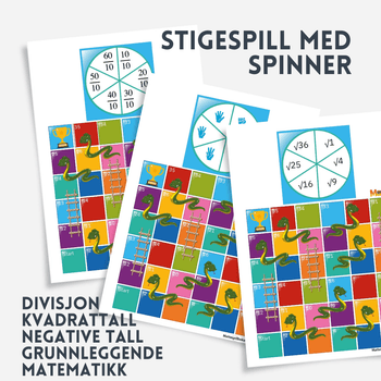 Hovedbilde Spill med spinner