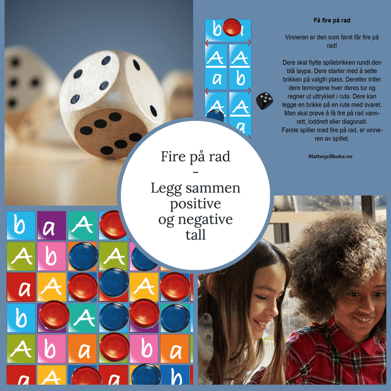 a x b = arealet av et rektangel