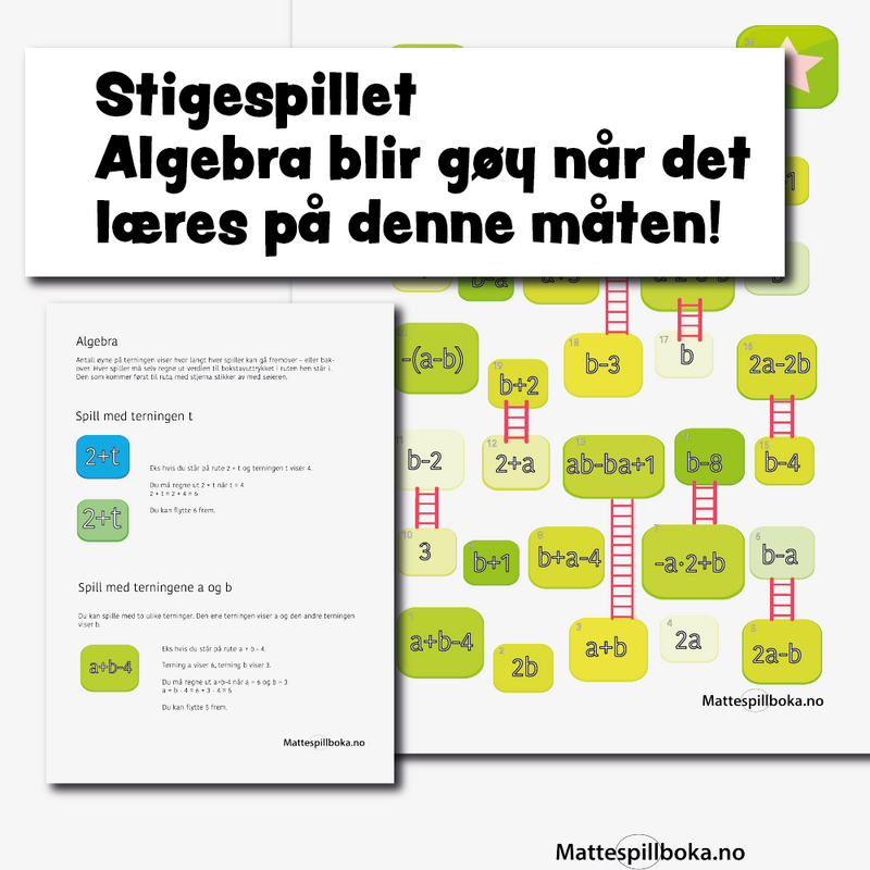 Til topps med algebra