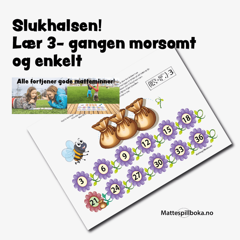 Slukhalsen - 3 gangen