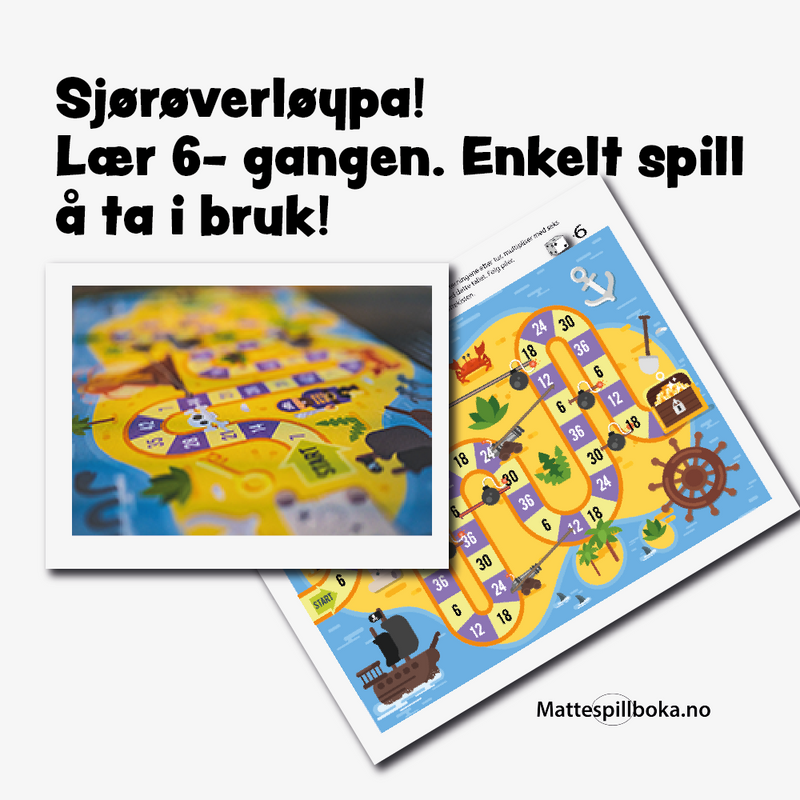 Piratspillet 6- gangen