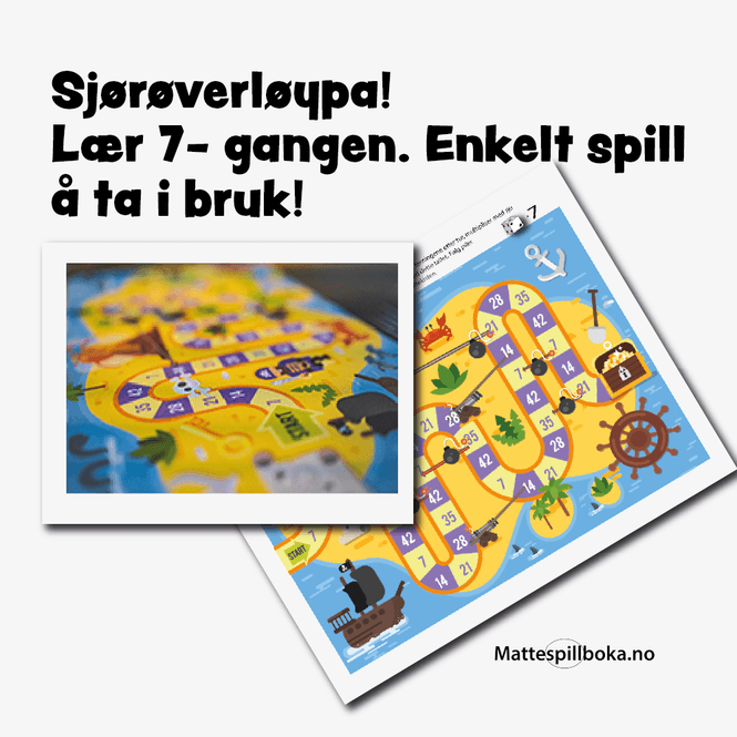 Hovedbilde Piratspillet 7- gangen