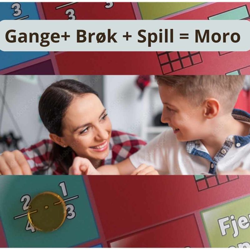 Brøkspillboka