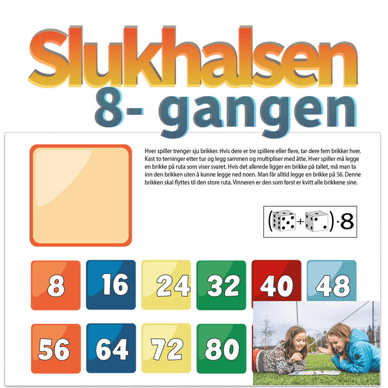 8- gangen