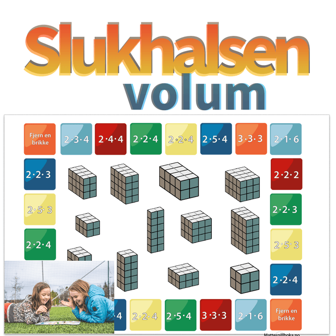 Hovedbilde Prismer- volum